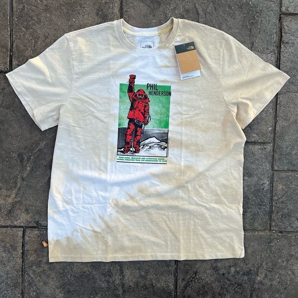The North Face T shirt - Phil Henderson XXL